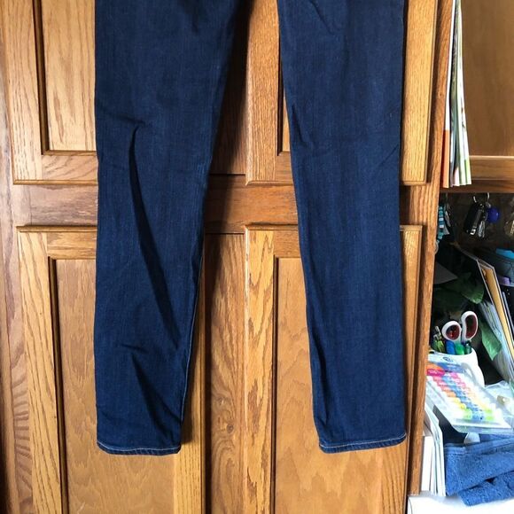 AG Adriano Goldschmied Prima Mid Rise Cigarette Jeans Delight Blue - 26 - Picture 9 of 11